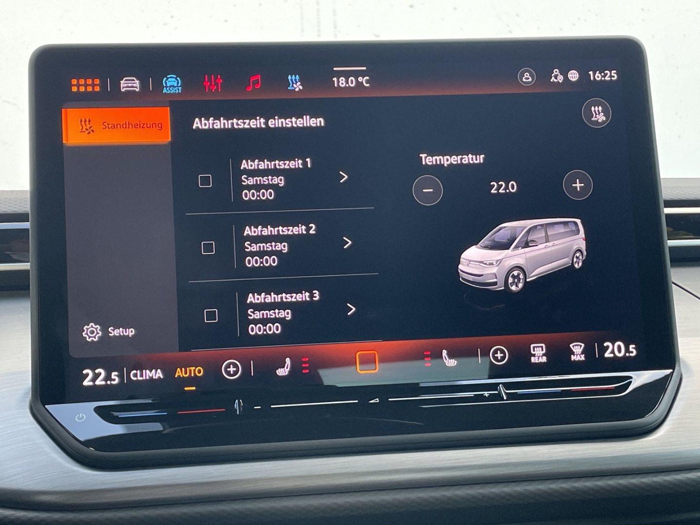 T7 Multivan Generation 2.0TSI DSG LÜ AHK/360°Kamera/ACC/App-Co/el.Heckklappe/Keyless/Matrix/Standhzg