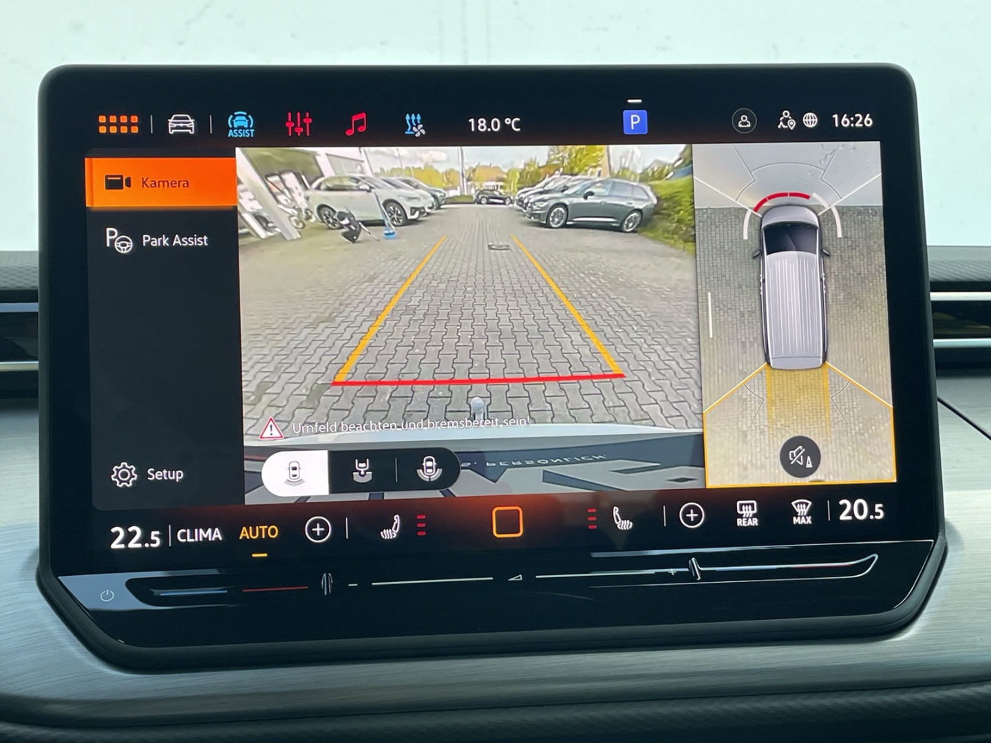 T7 Multivan Generation 2.0TSI DSG LÜ AHK/360°Kamera/ACC/App-Co/el.Heckklappe/Keyless/Matrix/Standhzg