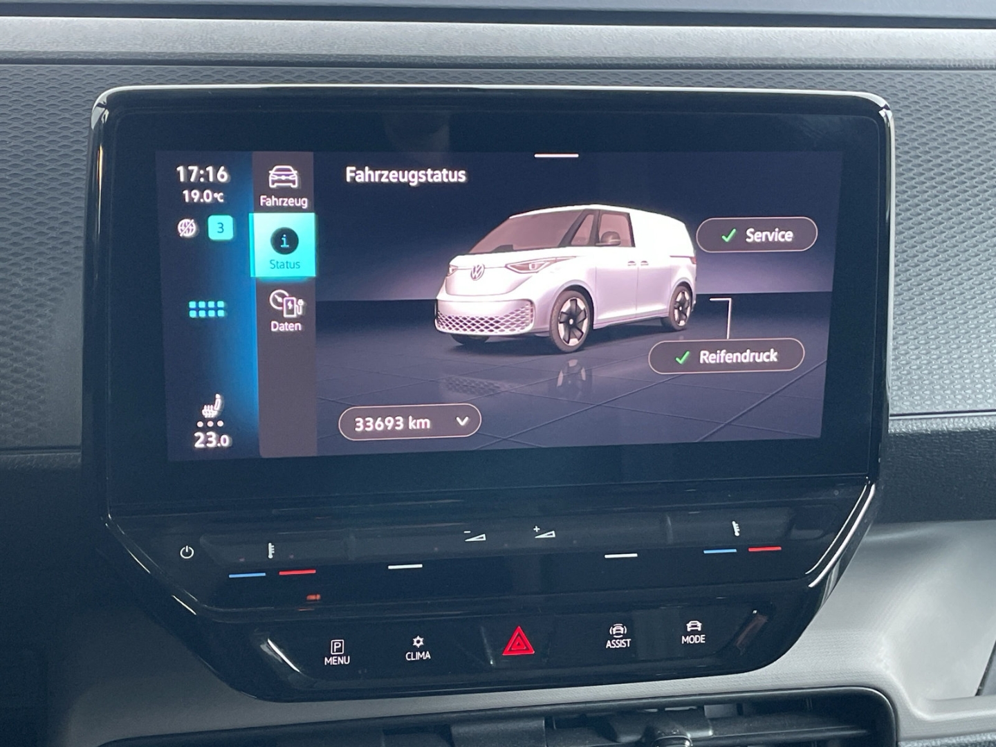 ID. Buzz Cargo 82 kWh AHK/Kamera/Sitz-&Lenkradhzg/LED/App-Connect/Climatronic