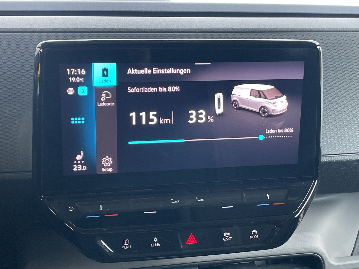 ID. Buzz Cargo 82 kWh AHK/Kamera/Sitz-&Lenkradhzg/LED/App-Connect/Climatronic