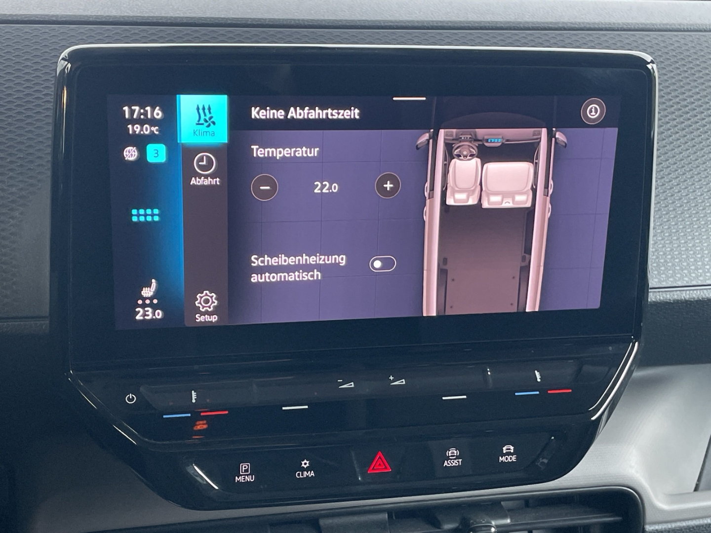 ID. Buzz Cargo 82 kWh AHK/Kamera/Sitz-&Lenkradhzg/LED/App-Connect/Climatronic