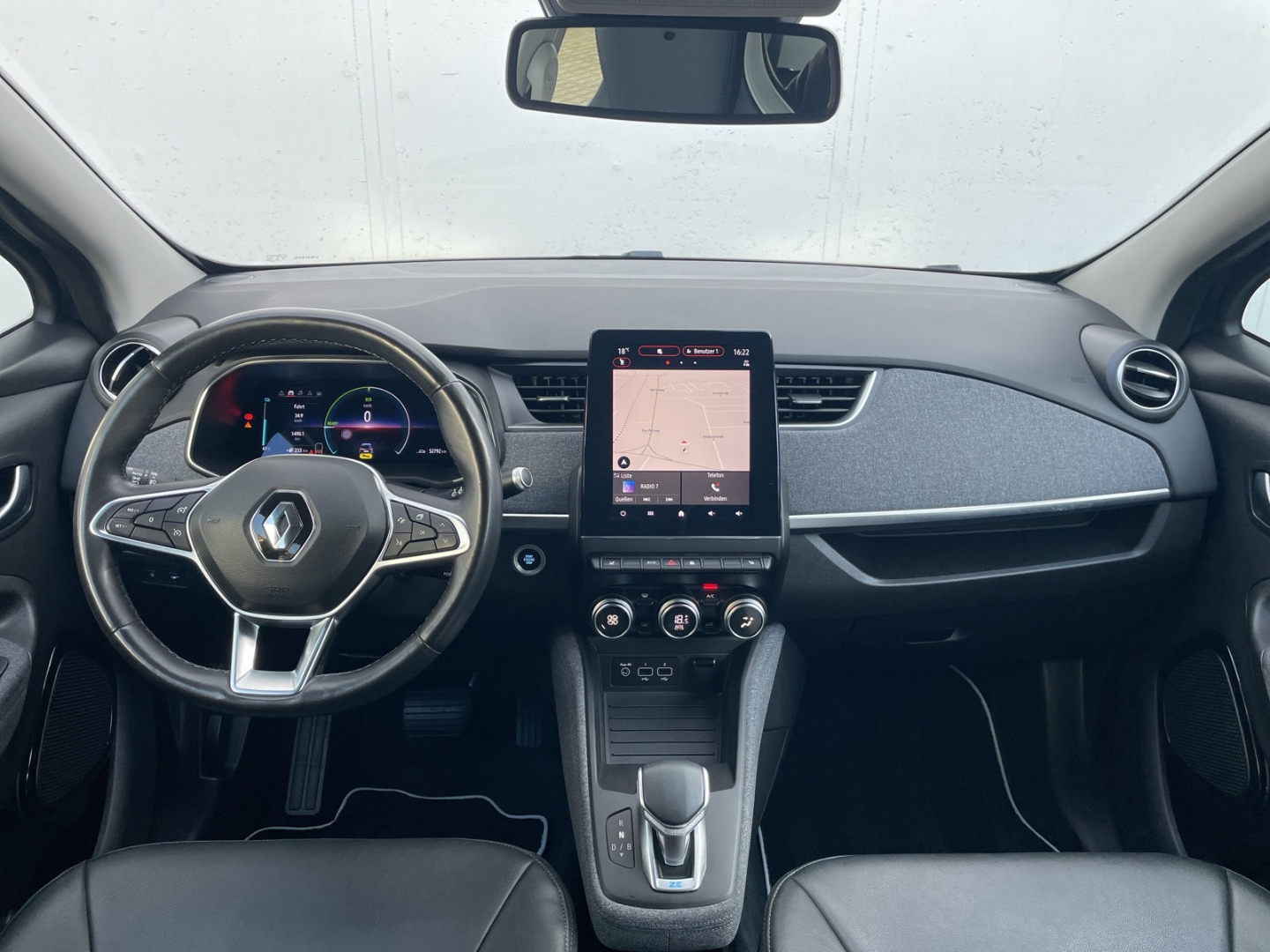 ZOE Intens R135 Z.E. 50 Batteriekauf Navi/Kamera/GRA/CCS/Sitz-&Lenkradhzg
