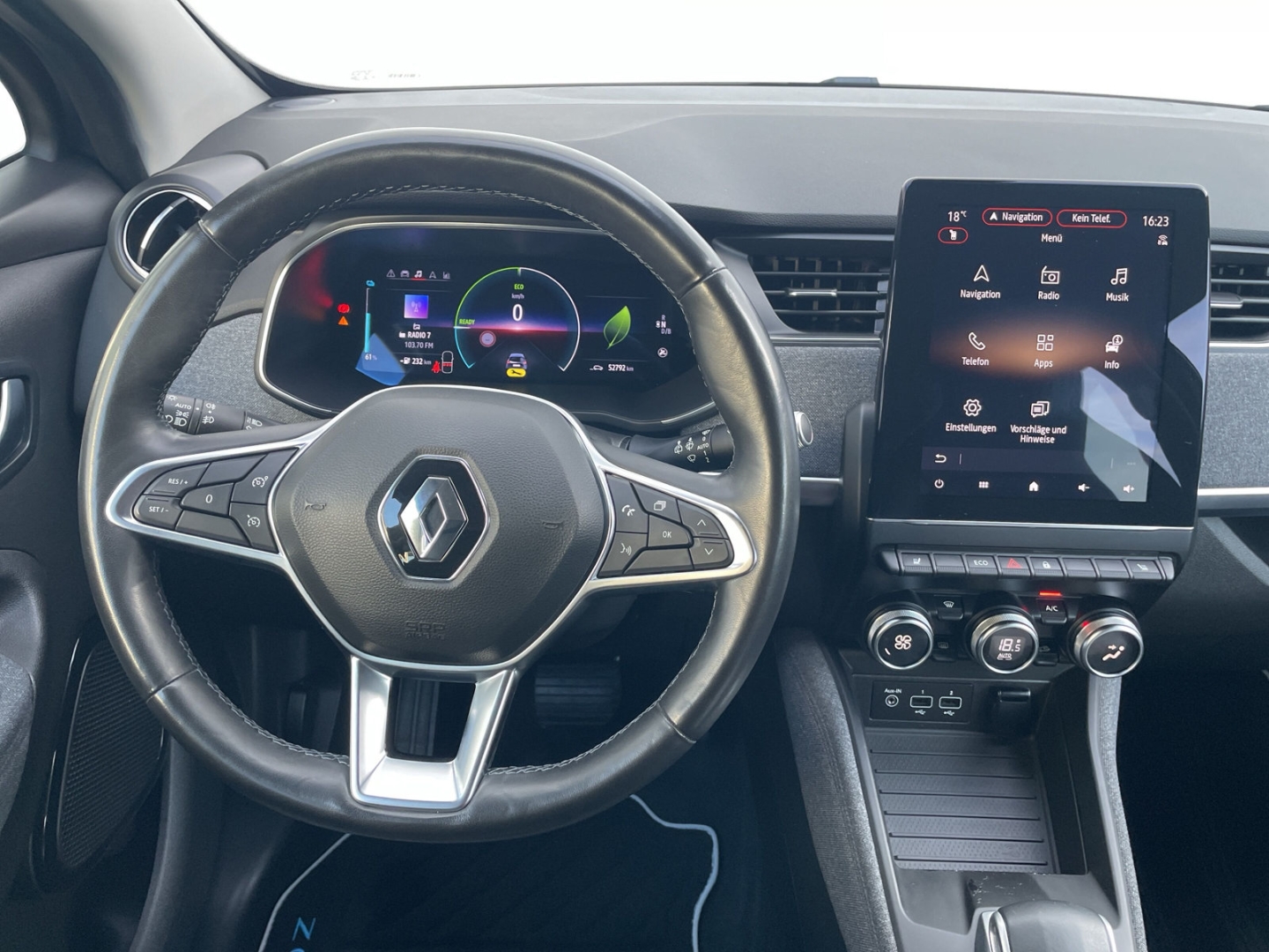 ZOE Intens R135 Z.E. 50 Batteriekauf Navi/Kamera/GRA/CCS/Sitz-&Lenkradhzg