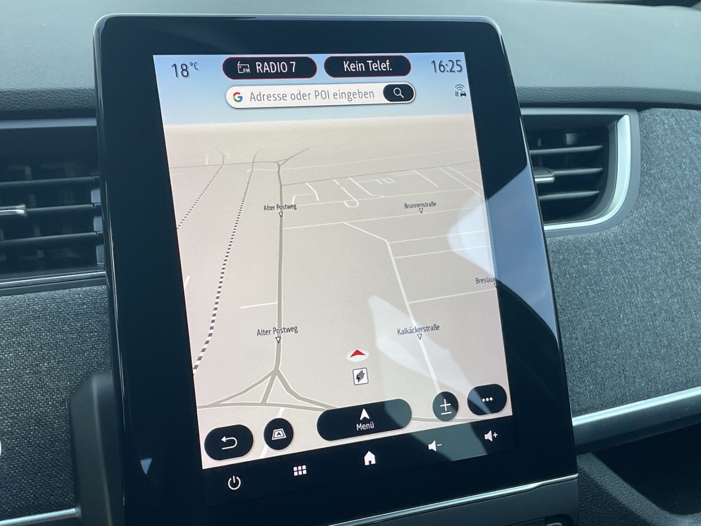 ZOE Intens R135 Z.E. 50 Batteriekauf Navi/Kamera/GRA/CCS/Sitz-&Lenkradhzg