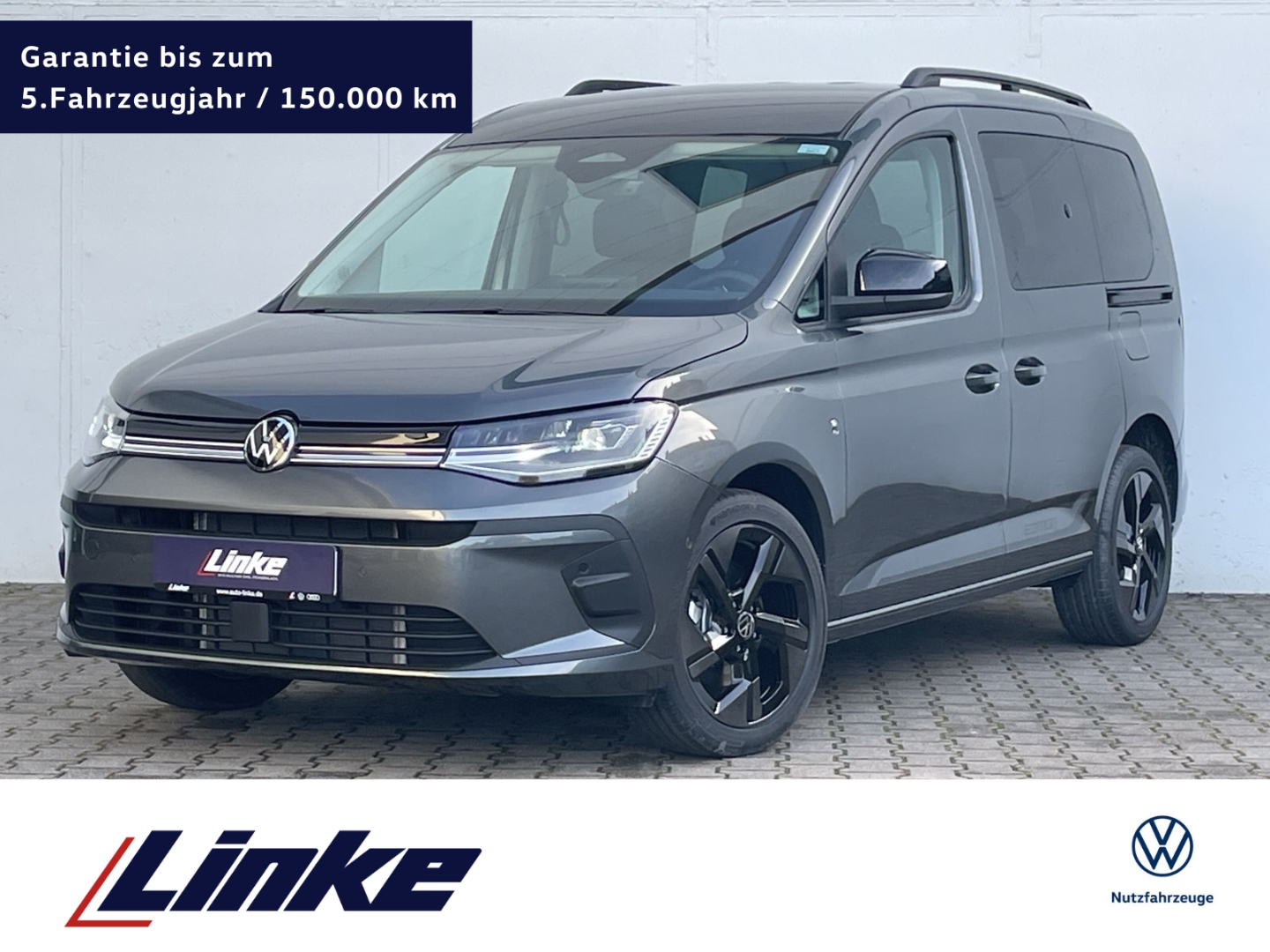 Caddy Edition 1.5 TSI DSG AHK/LED/Kamera/App-Connect/AC...