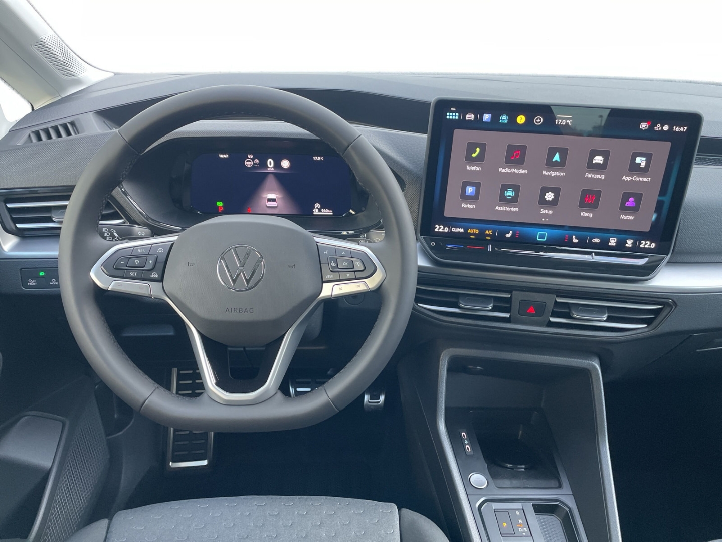 Caddy Edition 1.5 TSI DSG AHK/LED/Kamera/App-Connect/ACC/Travel/Spurwechsel/Sitzhzg/