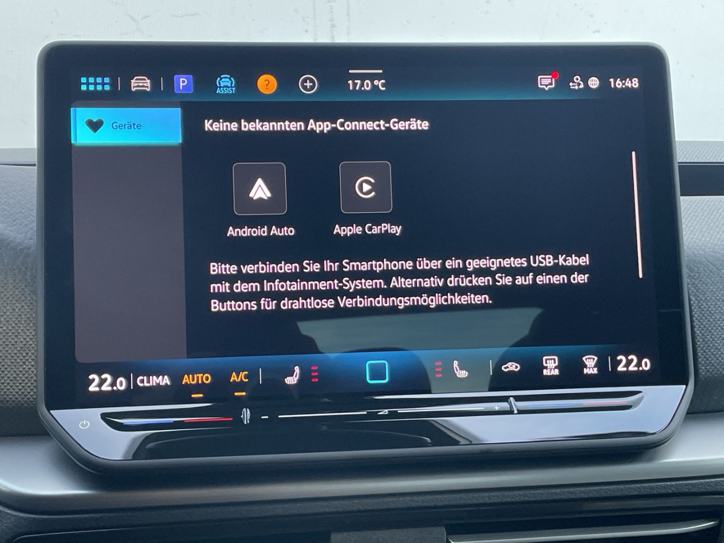 Caddy Edition 1.5 TSI DSG AHK/LED/Kamera/App-Connect/ACC/Travel/Spurwechsel/Sitzhzg/