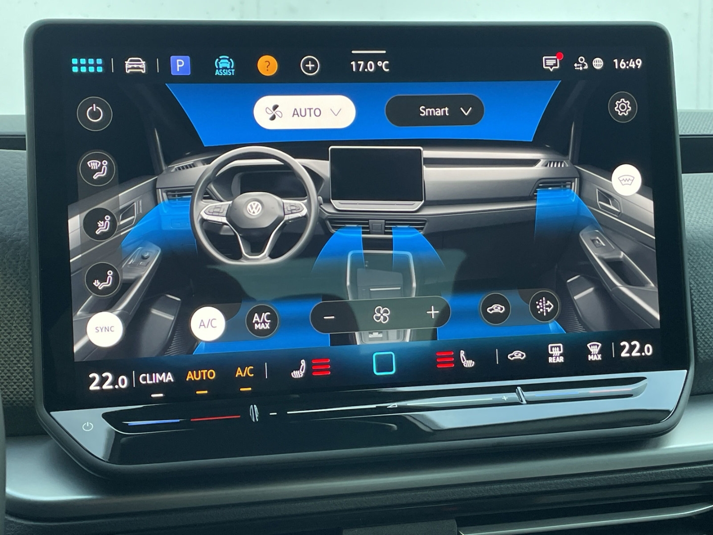 Caddy Edition 1.5 TSI DSG AHK/LED/Kamera/App-Connect/ACC/Travel/Spurwechsel/Sitzhzg/