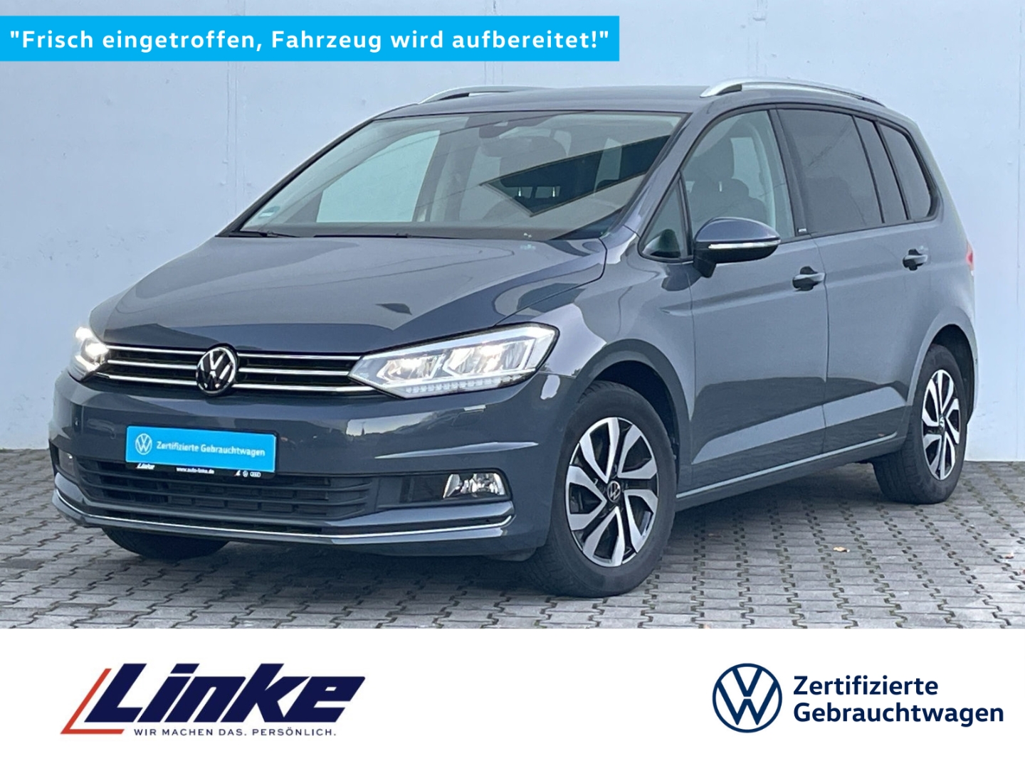 Touran 1.5 TSI DSG Active AHK/LED/Standhzg/Navi/Kamera/ACC/el.Heckklappe/