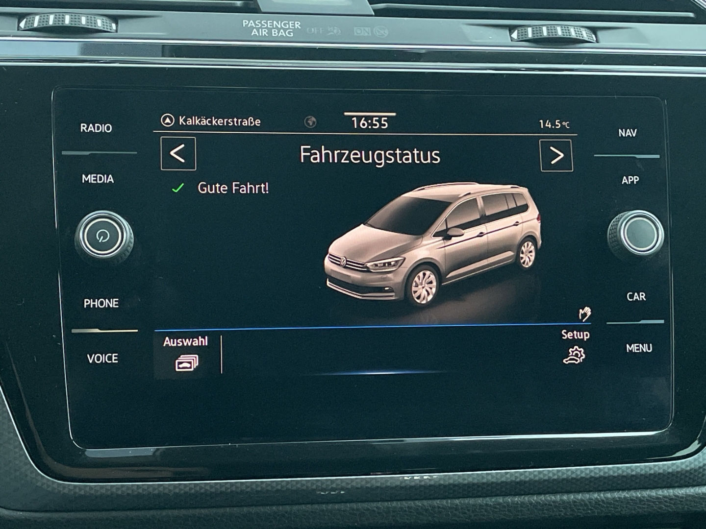 Touran 1.5 TSI DSG Active AHK/LED/Standhzg/Navi/Kamera/ACC/el.Heckklappe/