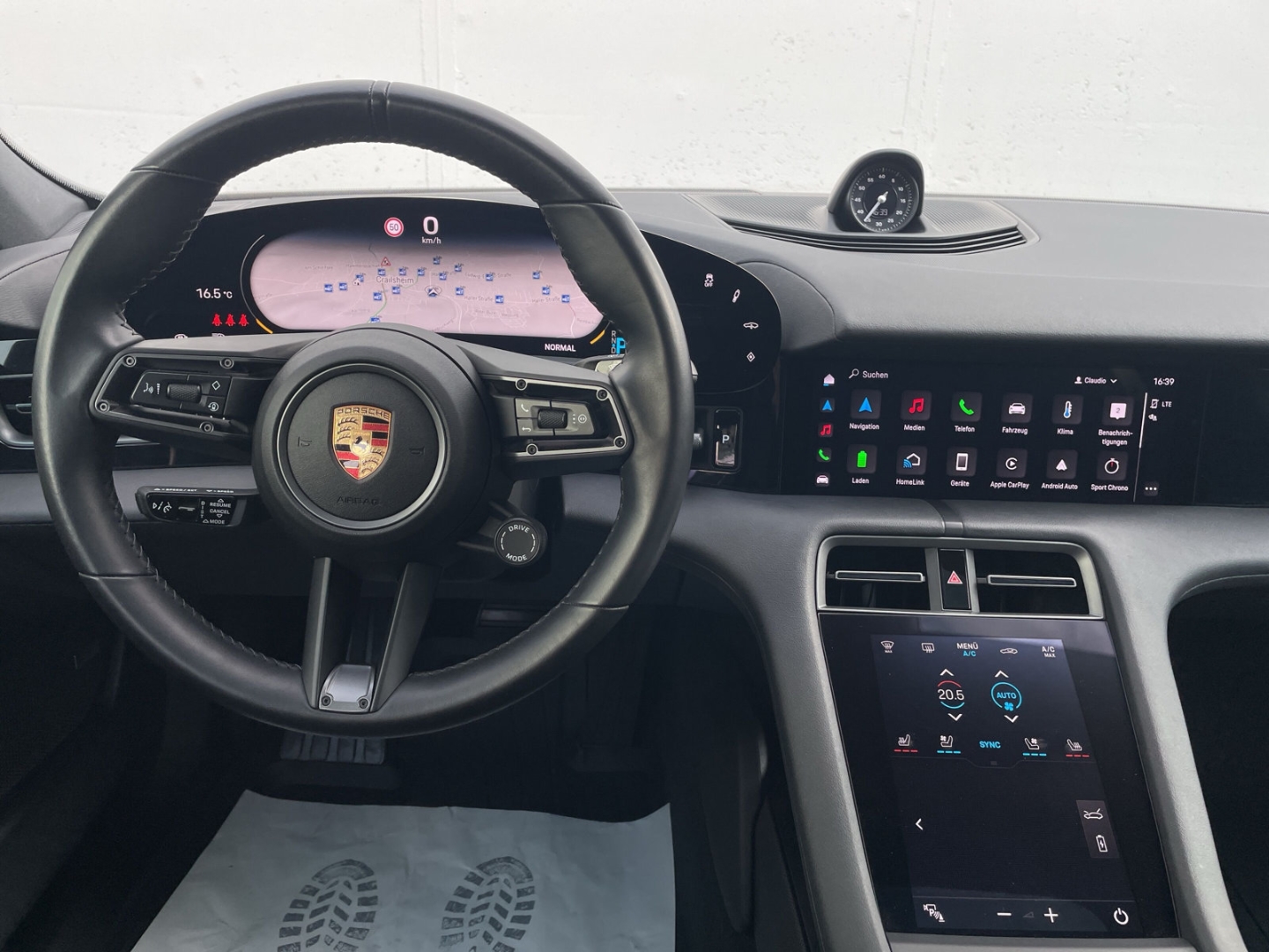 Taycan Sport Turismo Plus Approved/Pano/Bose/Air/Sitzbelüftung/