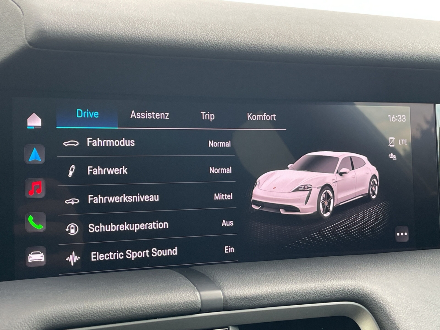 Taycan Sport Turismo Plus Approved/Pano/Bose/Air/Sitzbelüftung/