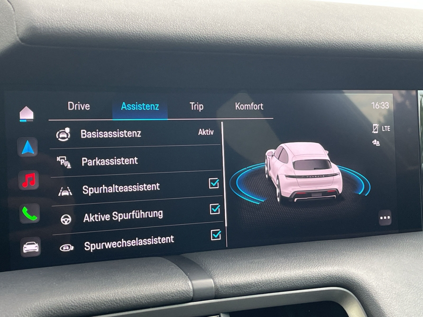 Taycan Sport Turismo Plus Approved/Pano/Bose/Air/Sitzbelüftung/