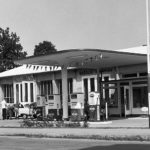 Autohaus Linke in Crailsheim Bilder zur Geschichte des Autohauses Tankstelle