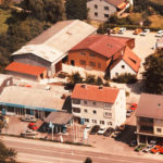 Autohaus Linke in Crailsheim Bilder zur Geschichte des Autohauses Blaufeld