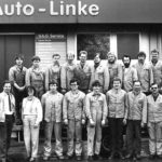 Autohaus Linke in Crailsheim Bilder zur Geschichte des Autohauses in den 60er Jahren