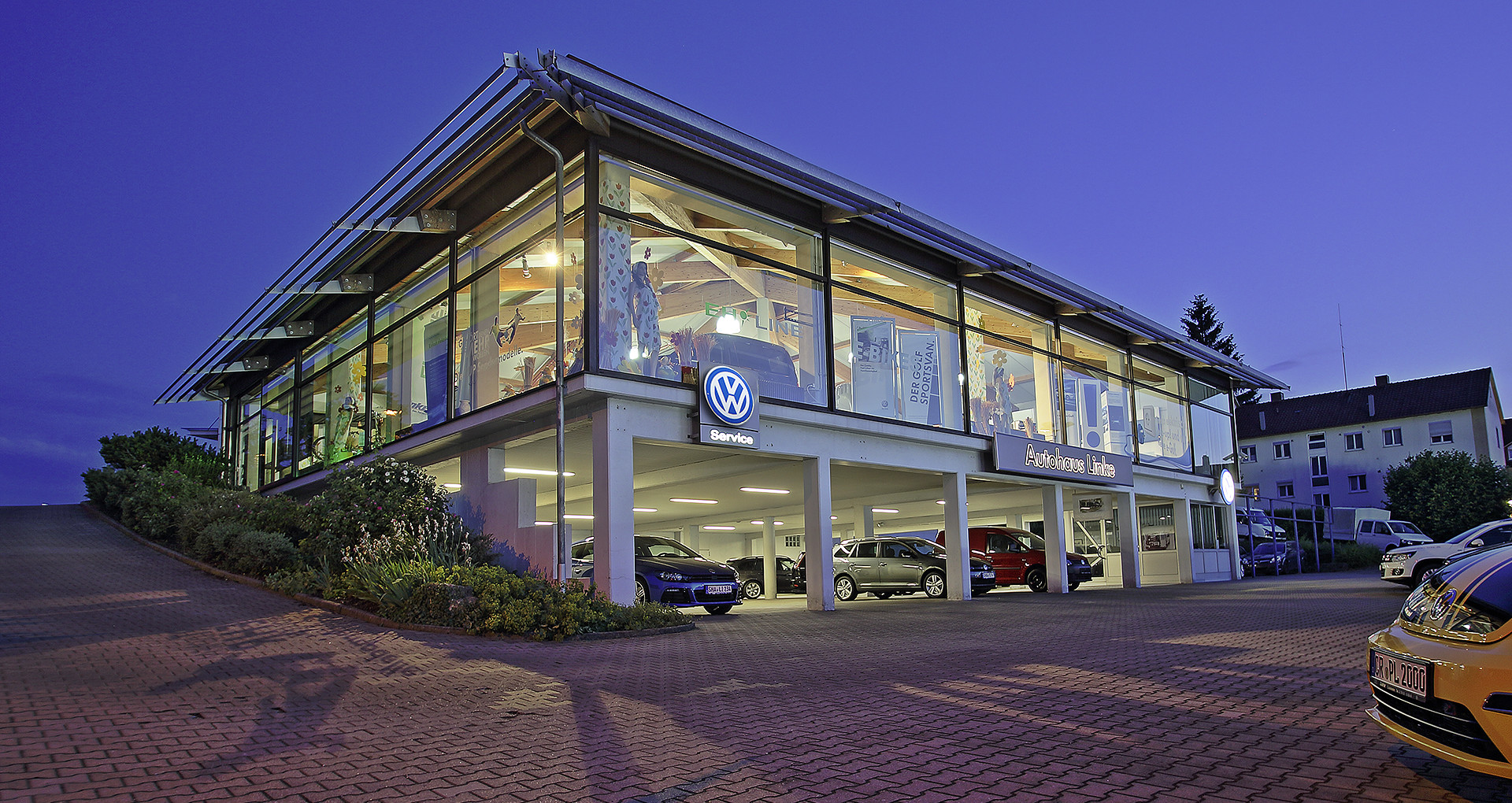 Autohaus Linke Ihr VW H 228 ndler und Audi Service Partner vor Ort 