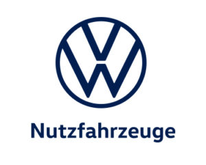 Autohaus Linke in Crailsheim Ihr Volkswagen Nutzfahrzeuge Partner BIld mit Modellen Crafter, California, Caddy, Amarok Logo für Web