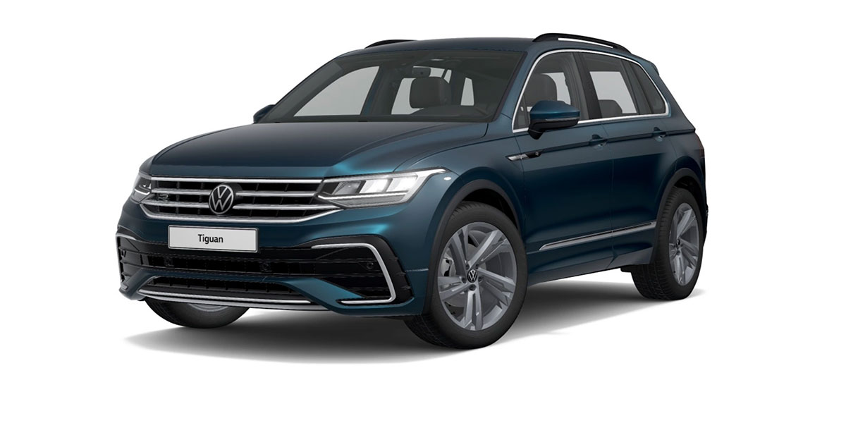 Autohaus Linke in Crailshaim Volkswagen Gewerbe Sonderleasing für R-Line Modelle - Tiguan R-Line
