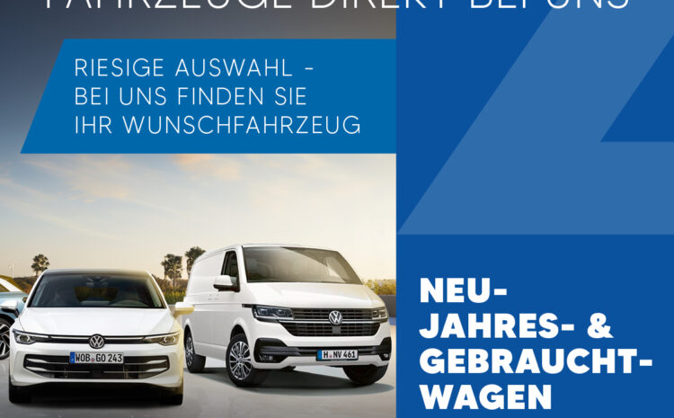  VW Lagerfahrzeuge