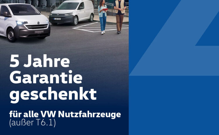  VW NFZ 5 Jahre Garantie