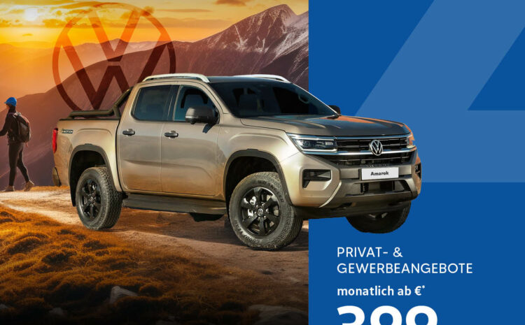  Amarok Neuwagen Aktion