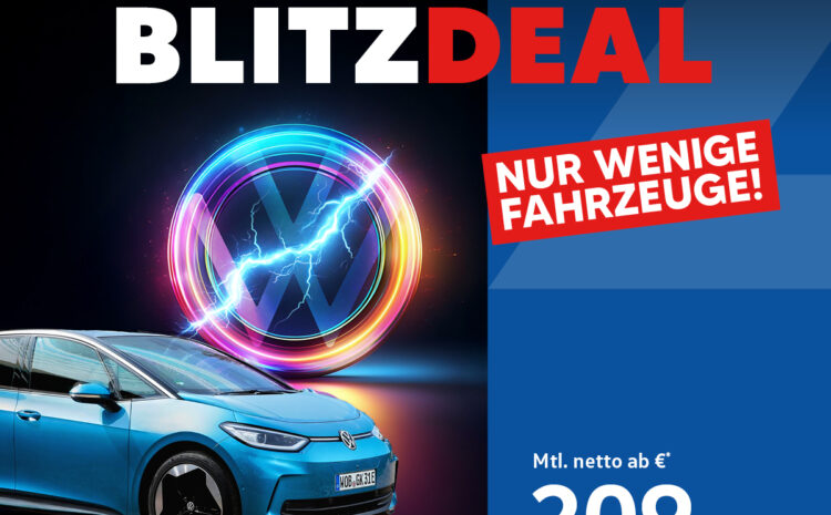  ID.3 Blitzdeal bis 10.2.