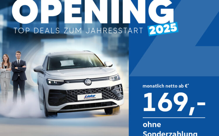  Opening 2025 – Gewerbekunden