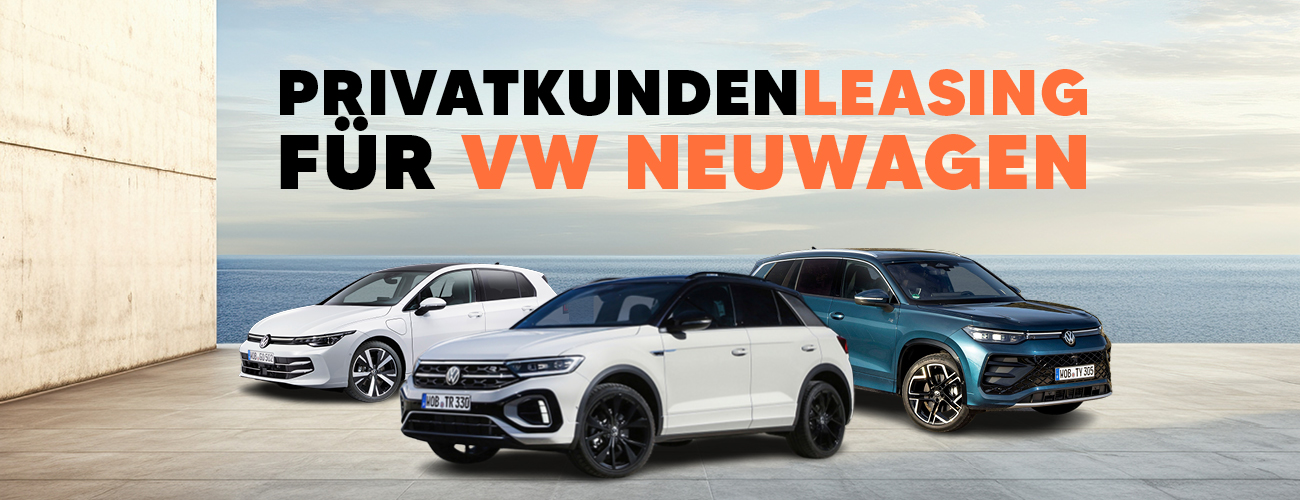 Header VW Neuwagen privat leasing