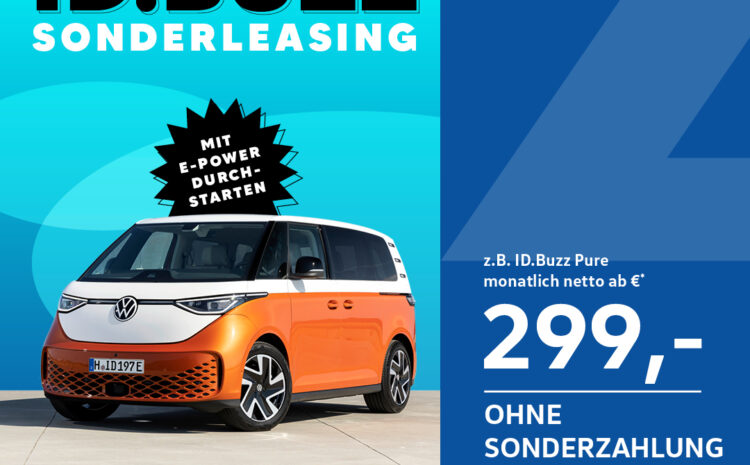  ID.Buzz Sonderleasing