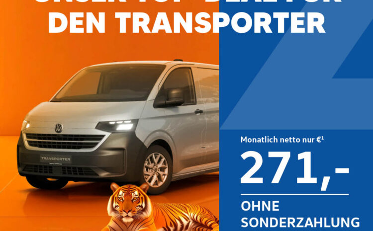  VW Transporter Top-Deal