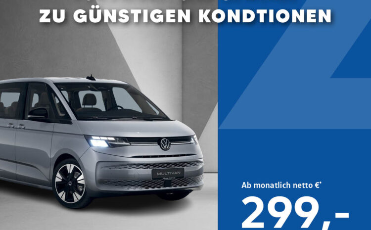  VW Multivan TDI Angebot