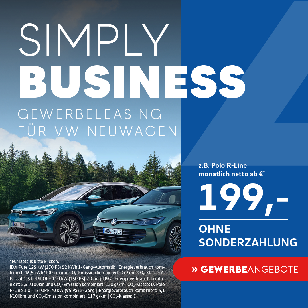 BEITRAG VW Gewerbeleasing Q3:25