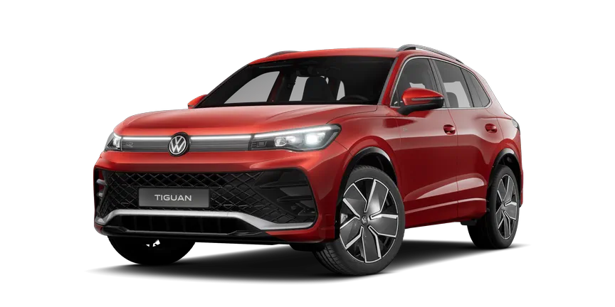 VW Tiguan R-Line