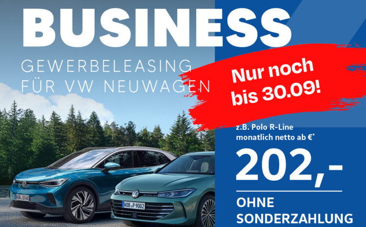  Simply Business – VW Neuwagen Leasing