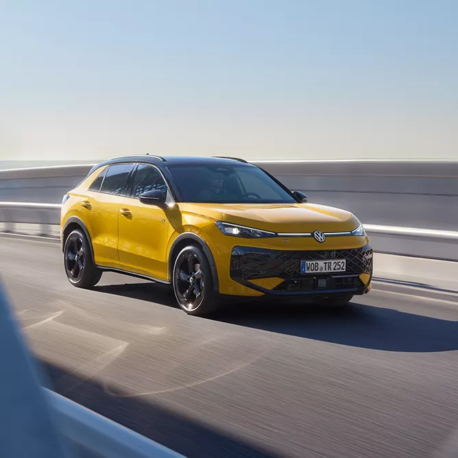 VW T-Roc Front