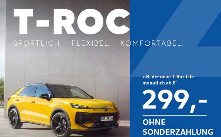  Der neue VW T-Roc