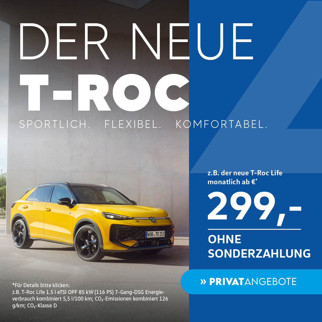 BEITRAG Der neue VW T-Roc