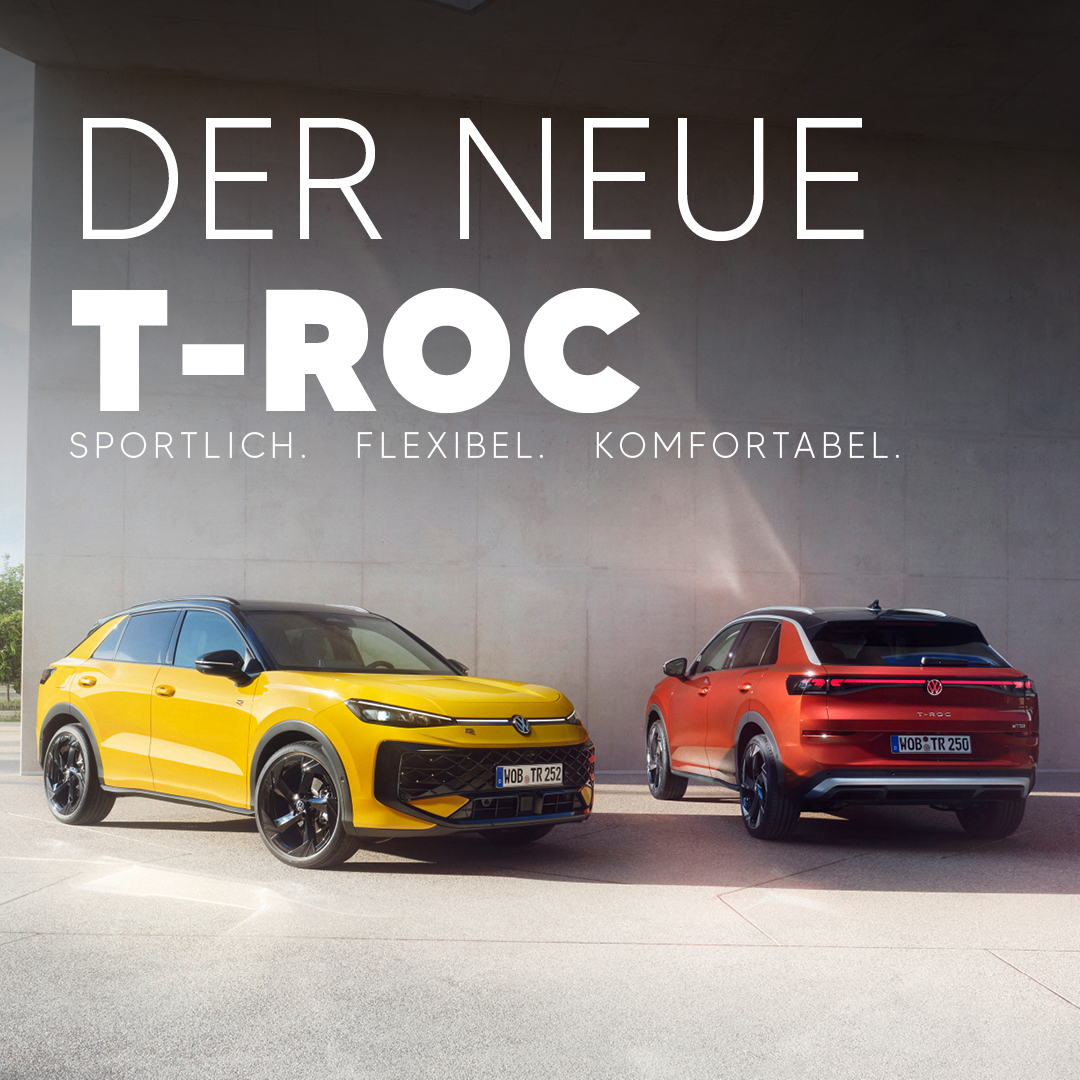 HEADER MOBILE Der neue VW T-Roc