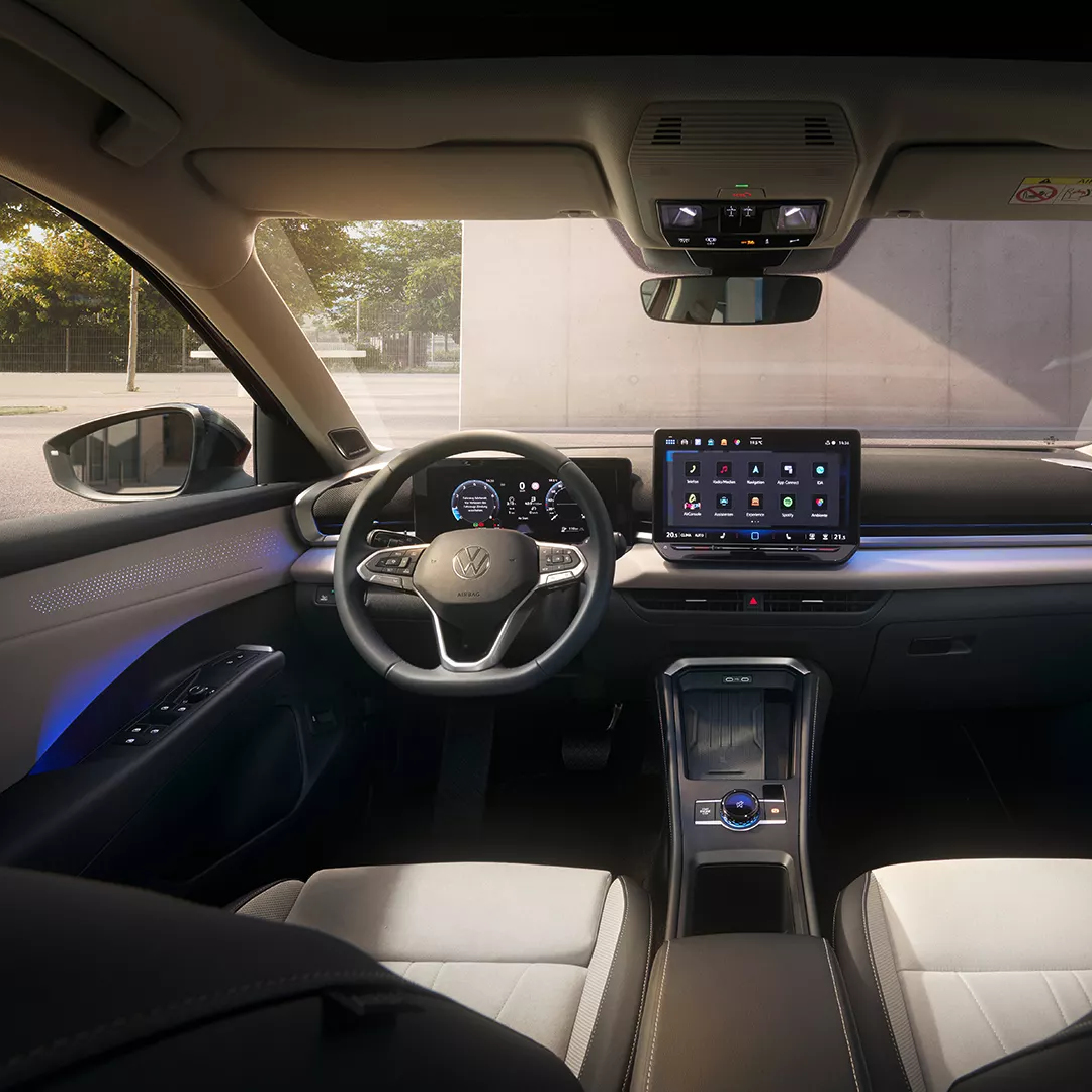 VW T-Roc Innenraum