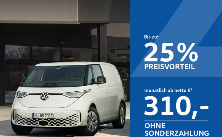  VW e-Nutzfahrzeug Angebote