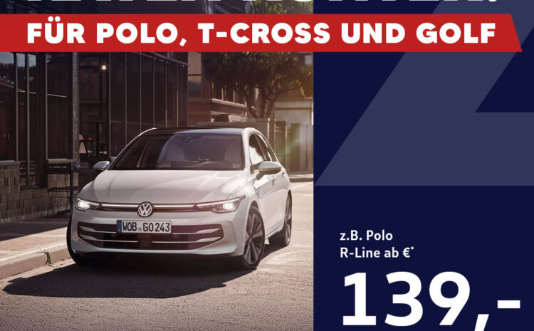  Plus Leasing Aktion