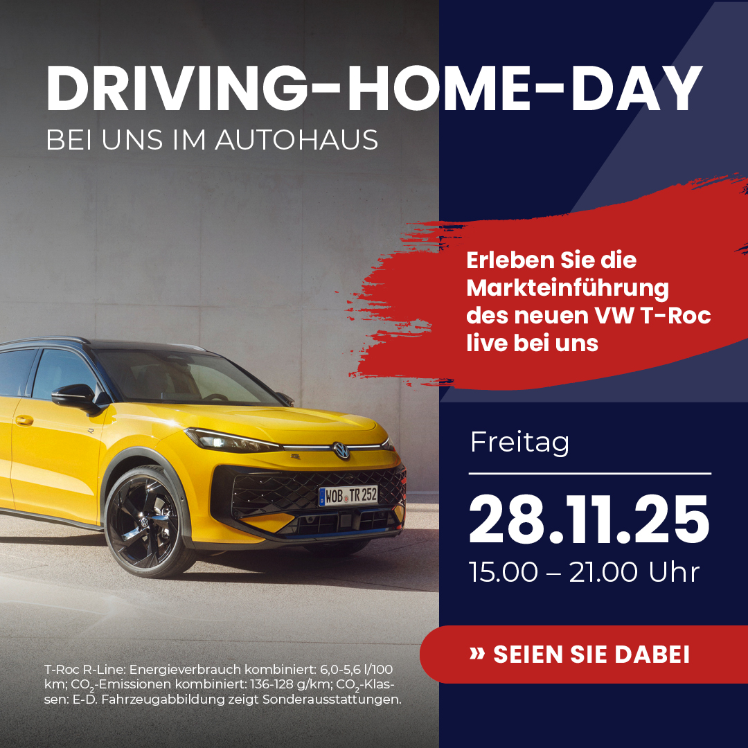BEITRAG VW T-Roc Premiere