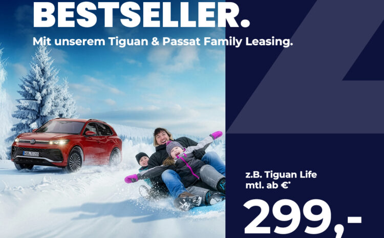  VW Family Leasing