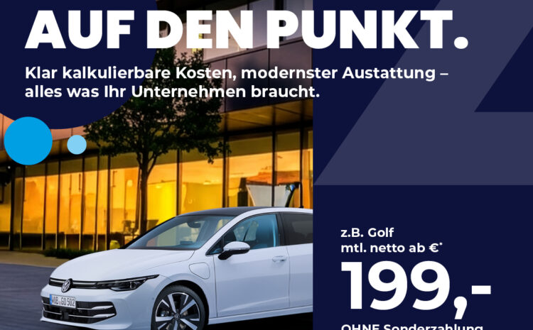  VW Gewerbeleasing