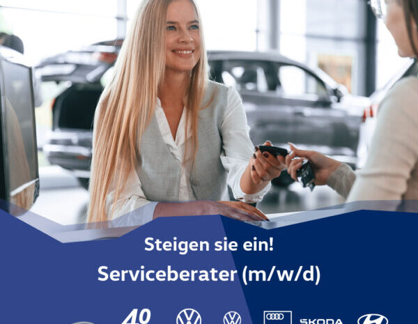 Serviceberater (m/w/d)
