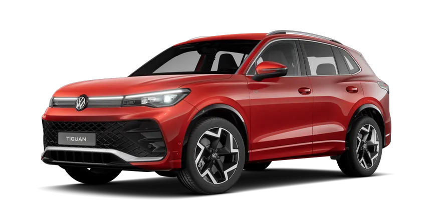 VW Tiguan R-Line
