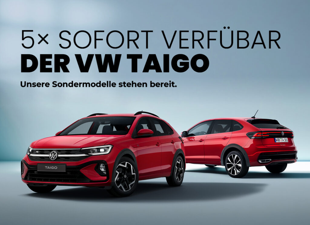 Vw Taigo Leasing Sofort Verfgbarnull