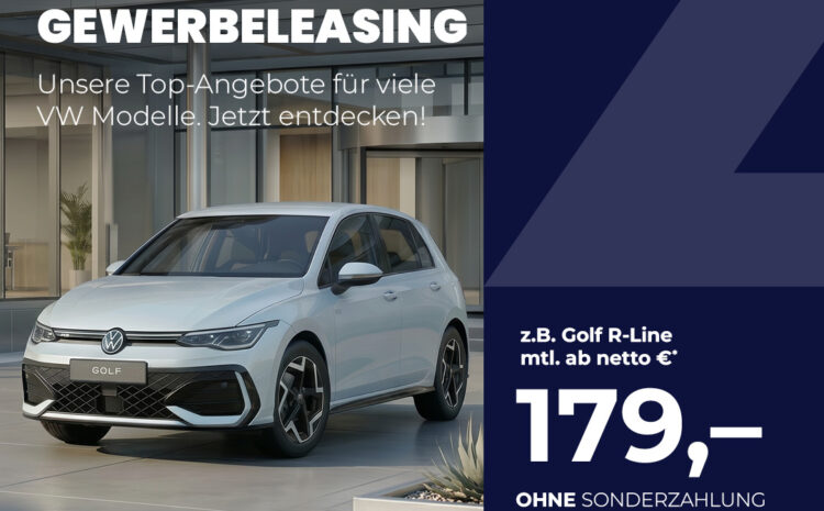  VW Gewerbeleasing