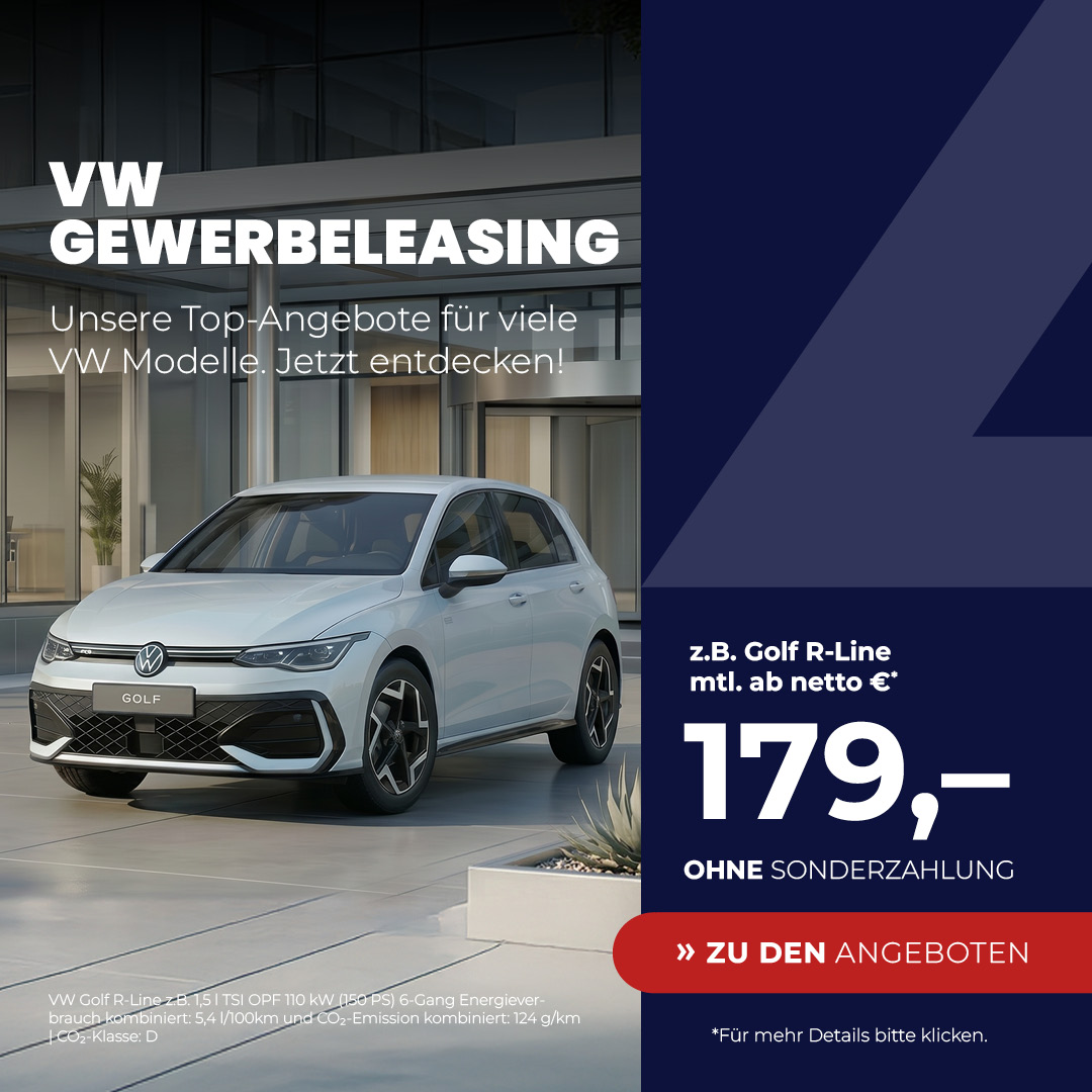 BEITRAGSBILD VW AE AKTION GEWERBE Q2